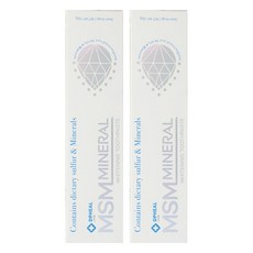 Msmineral 硫磺牙膏, 2個, 130g