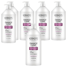 KERASYS 受損修護蛋白潤髮乳, 1.5L, 6個