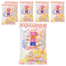 미조레타마 캔디 랜덤발송, 160g, 6개