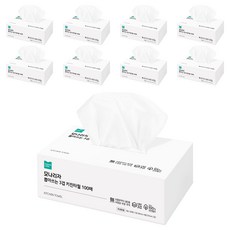 mona LISa. 抽取式3層天然紙漿廚房紙巾, 100入, 9個