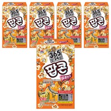 사조 전자레인지용 팝콘 달콤한맛 2p, 140g, 5개