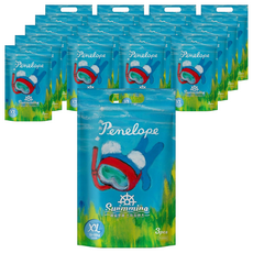 Penelope Swimming游泳用舒適褲型尿布, XL, 54片