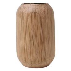 마켓피오 홈 인테리어 나무 꽃병 타입1, 혼합색상, 1개