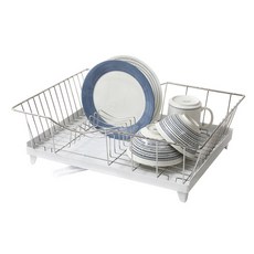 INEX 餐具收納瀝水架, 混色