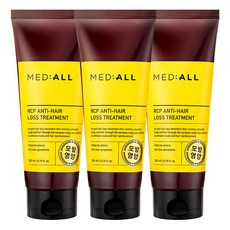 MED:ALL RCP強健髮根護髮素 木質香, 200ml, 3個