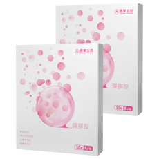 信東生技 Q彈膠原蛋白粉 Set 30入 添加專利水解膠原蛋白 小分子好吸收 青蘋果口味, 150g, 2盒