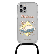 포켓몬스터 크레용 목걸이 스트랩 휴대폰 케이스