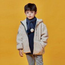 OWLEY BARN 毛絨連帽外套