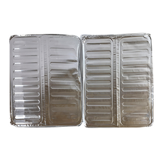 可摺疊廚房防油擋板2件組 款式隨機 554ml, 1組