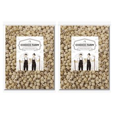초이스팜 껍질깐 연자육, 1kg, 2개