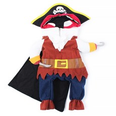 I Love Pet 海盜寵物Cosplay服裝套組, 混合色