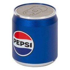펩시 블루투스 5.4 무선 미니 휴대용 스피커, PEP-MBS01, 블루