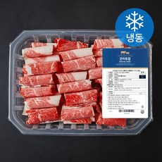 굿미트찹 미국산 차돌박이 돌돌말이 구이 (냉동), 1개, 500g
