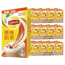 Lipton 立頓 原味奶茶, 300ml, 72入