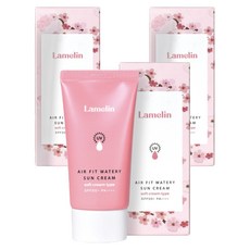 라멜린 에어 핏 워터리 선크림 SPF50+ PA++++, 50ml, 3개