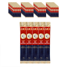 Pnbg 豐年寶鑑 高麗紅蔘精6年根發酵日常紅蔘條實惠大包裝, 30片, 5個