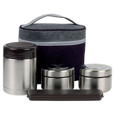 Cosmos 熱飯盒 2p 套裝, 1套, 混色