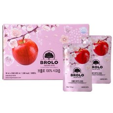 BROLO 蘋果原汁, 90ml, 20包