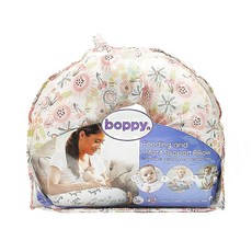 Boppy 純棉多功能授乳枕, 法式玫瑰