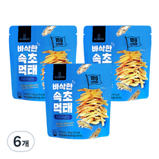 束草黃太魚乾 原味, 20g, 6個