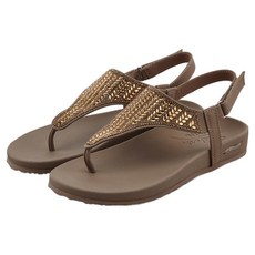 SKECHERS 女款 Arch Fit Meditation 涼鞋 SC0WSCFM081