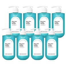 달리프 베러루트 쿨링 두피 샴푸 애플 민트향, 500ml, 8개