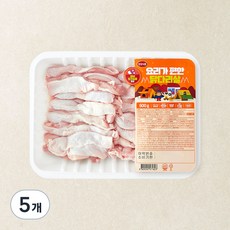 한강식품 요리가 편한 닭다리살 (냉장), 5개, 600g