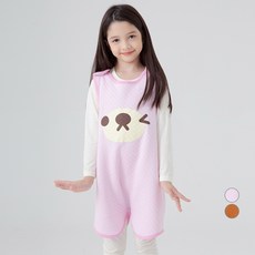 LollyTree 兒童小熊睡眠長版背心