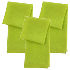 MOCODO 伴佳家 環保沐浴巾, 綠色, 1入, 3條