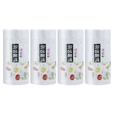 킹스봉 대용량 일회용 비닐 위생롤백 17 x 25 cm, 17 x 25cm, 500개입, 4개