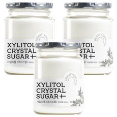 착한습관 자일리톨 크리스탈 파우더, 300g, 3개