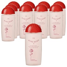 로즈마인 5 샤워코롱 로즈부케향, 185ml, 10개