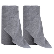 Monopoly 超細纖維可水洗抹布巾 灰色, 20張, 2個