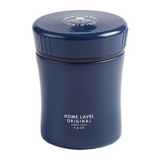 珍珠金屬 保溫/保冷便當罐 HB-5452, 海軍藍, 400ml, 1個