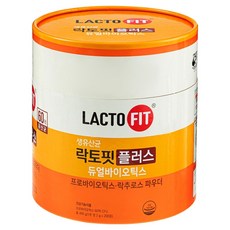 Chong Kun Dang 鍾根堂 LACTO-FIT Plus 雙效益生菌粉 200包, 400g, 1個