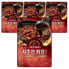 CHAOCHAI 新商品週期四川炸醬醬 165g, 4個