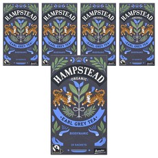 Hampstead 伯爵茶, 2g, 20入, 5個