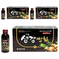 동화약품 부채표 가을생강쌍화, 100ml, 30개
