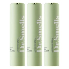 Dr.Smells 腋下淨味霜, 50ml, 3瓶