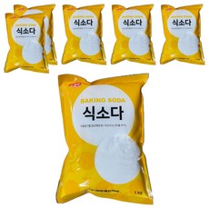 청은에프엔비 식소다, 1kg, 6개
