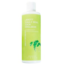 JIGOTT 每日積雪草化妝水 300ml 保濕舒緩 女性適用, 1瓶