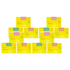 茶曉得 台灣原葉綜合茶包, 單品, 3g, 20包, 12盒