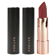 Natinda 藝術黑色唇膏 3.5g, 10 暗戀, 3.5克, 2個