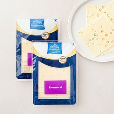 올덴버거 에멘탈 슬라이스치즈, 150g, 1개입, 2개