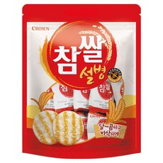 크라운 참쌀설병, 270g, 1개 270g, 1개