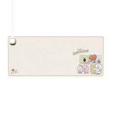 SOTHING 向物 BT21多功能暖桌墊 日常拍拍, 黃色, 1個