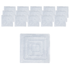 JLIFE 地板保護矽膠墊, 單一顏色, 16個