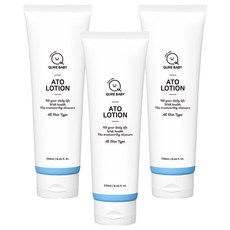 qurebaby 神經醯胺保濕乳液, 250ml, 3條