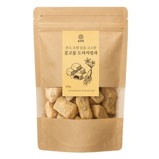 유하담 쫀득조청 달콤 고소한 콩고물 도라지정과, 200g, 1개