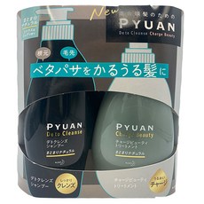 Kao 花王 純淨養護洗潤組 (自然服貼/柑橘&鈴蘭/390141國際條碼後六碼), 1組